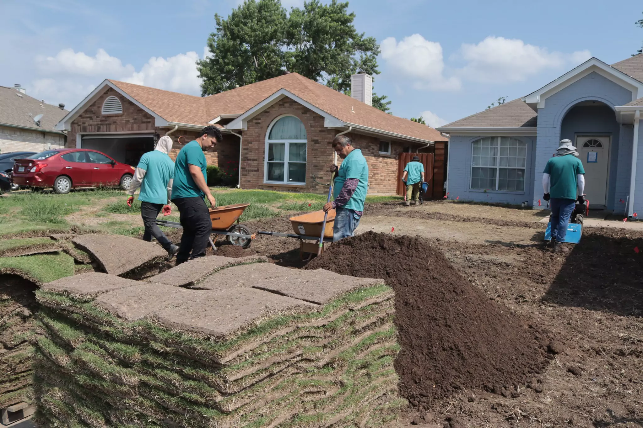 Sod Installation Southlake