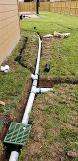 Drainage Solutions project 9 in Southlake