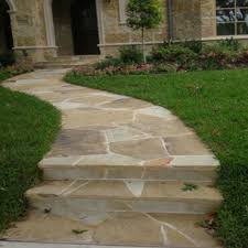 Flagstone Installation project 5 in Southlake