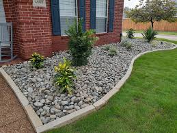 Flower Bed Edging project 14 in Southlake