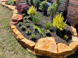 Flower Bed Edging project 17 in Southlake