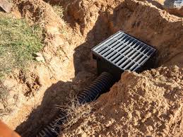 French Drain Installation project 2 in Southlake