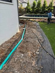 Gutter & Downspout Drainage project 5 in Grapevine