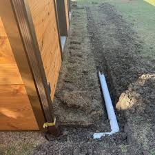 Gutter & Downspout Drainage project 6 in Grapevine