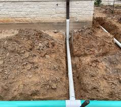 Gutter & Downspout Drainage project 7 in Grapevine