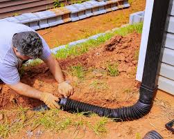 Gutter & Downspout Drainage project 4 in Grapevine
