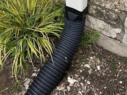 Gutter & Downspout Drainage project 2 in Grapevine