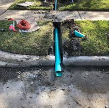Gutter & Downspout Drainage project 1 in Grapevine