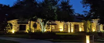 Outdoor Lighting project 13 in Southlake