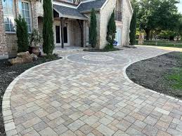 Paver Installation project 8 in Southlake